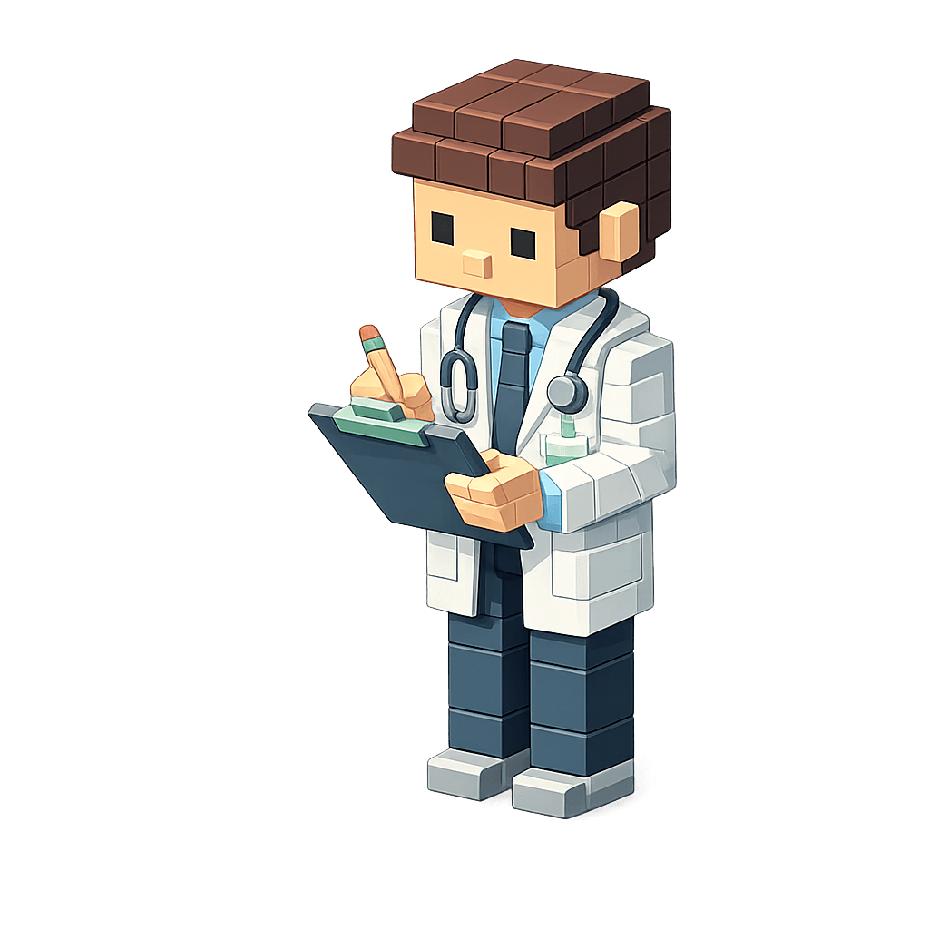 Representación del equipo médico de Veramed